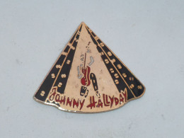 Pin's JOHNNY HALLYDAY - Musica