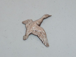 Pin's CANARD ARGENT - Animaux