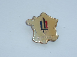 Pin's ARMEE DE TERRE, France - Militair & Leger