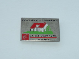 Pin's CAISSE D EPARGNE DE PICARDIE - Banks