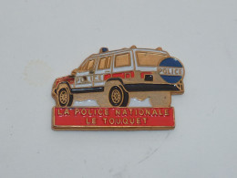 Pin's POLICE NATIONALE DU TOUQUET - Polizei