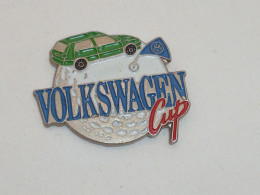 Pin's GOLF,  VOLKSWAGEN CUP - Volkswagen