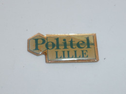 Pin's POLITEL A LILLE - Polizei