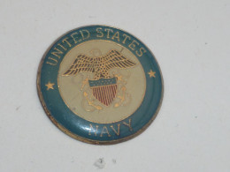 Pin's UNITED STATES NAVY - Militair & Leger