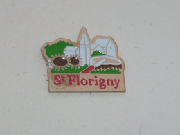 Pin's SAINT FLORIGNY - Other & Unclassified