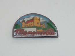 Pin's VILLE DE MANONVILLE - Villes