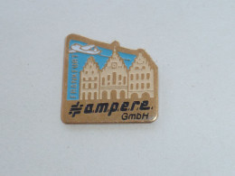 Pin's AMPERE FRANKFURT - Other & Unclassified