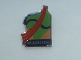 Pin's EDF BASSE SEINE - EDF GDF