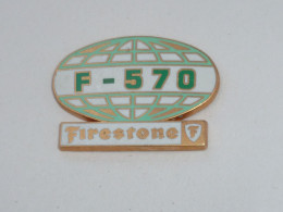 Pin's PNEU FIRESTONE F-570 - Carburanti