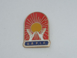 Pin's UNION DES AVEUGLES DE PARIS ILE DE FRANCE - Associations