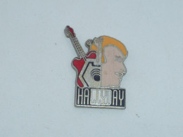 Pin's JOHNNY HALLYDAY, GUITARE - Muziek