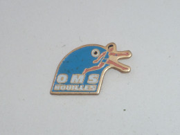 Pin's SPORT, O.M.S. DE HOUILLES - Sonstige & Ohne Zuordnung