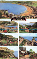 R656809 Llandudno. Llandudno Bay. Promenade. Rock Gardens. Happy Valley And Pier - World