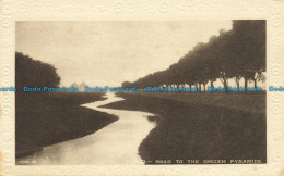 R655404 Cairo. Road To The Ghizeh Pyramids. Cairo Post Card Trust. Series 708 - World