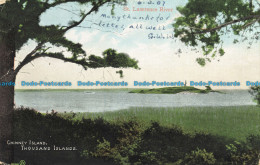 R655405 St. Lawrence River. Chimney Island. Thousand Islands. Valentine. 1907 - World