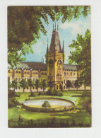 Romania Iasi * Palatul Culturii Museum Neo-Gothic Style Palace Palast Palais Clock Tower Tour De L'horloge Glockenturm - Romania