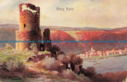 R655408 Burg Katz. N. K. G. Series 1507. 12 - World