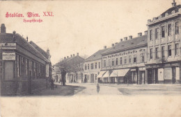 Wien 22. Bezirk Donaustadt: Stadlau - Hauptstraße, 1906 !!! - Autres & Non Classés