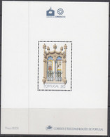 PORTUGAL, Block 58, Postfrisch **, Portugiesisch-Brasilianische Briefmarkenausstellung LUBRAPEX ’88 1988 - Blokken & Velletjes