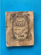 Allemans Gerief Almanak Voor 1888 , 38ste Jaargang, Antwerpen - Unclassified