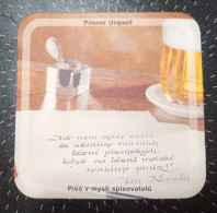 Pilsner Urquell - Bierdeckel