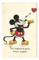 ***  MICKEY  ***   --   Ton Coeur A Pris Mon Coeur  !!!!    -  Zie / Voir / See Scan's. - Other & Unclassified