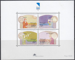 PORTUGAL  Block 84, Postfrisch **. Nautische Instrumente, 1992 - Blocks & Sheetlets