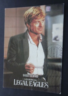 Legal Eagles - Robert Redford - Posters On Cards