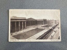 British Museum Carte Postale Postcard - Altri & Non Classificati