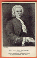 39P - Bach Jean Sébastien 1685-1750 N°211 - Français-Néerlandais - Nels - Beroemde Personen