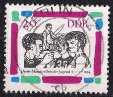 (DDR 1964) Mi. Nr. 1023 O/used Vollstempel (DDR1-1) - Usati