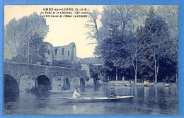 77 - Seine Et Marne - Grez Sur Loing - Le Pont Et Le Chateau (N15810) - Autres & Non Classés