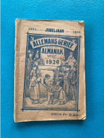 Allemans Gerief Almanak Voor 1926 , 75ste Jaargang, Antwerpen - Unclassified