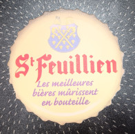 St. Feuillien - Armoirie - Beer Mats