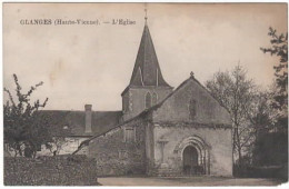 GLANGES  L'église - Autres & Non Classés