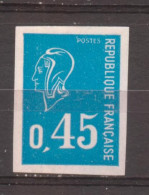 0,45 F Marianne De Béquet De 1971 YT 1663 Sans Trace Charnière - Unclassified