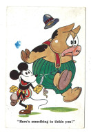 ***  MICKEY  ***   --   Here's Something To Tickle You  !!!!    -  Zie / Voir / See Scan's. - Sonstige & Ohne Zuordnung