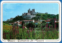 *CPM - 34 - BEZIERS - La Cathédrale Saint Nazaire - Beziers