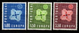 PORTUGAL     -   EUROPA   -   1961 .   Y&T N° 888 à 890 ** - 1961