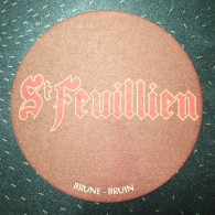 St. Feuillien - Brune - Bruin - Beer Mats