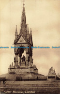 R656853 London. Albert Memorial. Philco Publishing. Series No. 4627 - Other & Unclassified