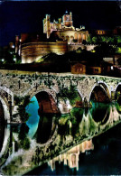 *CPM - 34 - BEZIERS -  La Cathédrale Saint Nazaire Vue De Nuit - Beziers