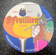 St. Feuillien - Toujours On Y Revient - Beer Mats