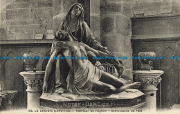 R655446 Le Croisic. Interieur De L Eglise. Notre Dame De Pitie. F. Chapeau - Monde