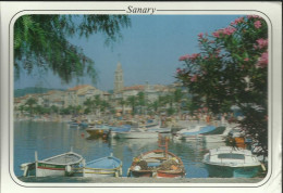 Sanary-sur-Mer - Le Port De Pêche - Flamme Datée 24-8-94 De Sanary-sur-Mer - (P) - Sanary-sur-Mer