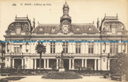 R655447 Bone. L Hotel De Ville. C. A. P - Monde