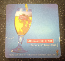 Stella Artois - Beer Mats