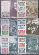 PORTUGAL  Block 85-90, Postfrisch **, 500 Jahre Entdeckung Amerikas, 1992 - Blocks & Sheetlets