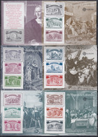 PORTUGAL  Block 85-90, Postfrisch **, 500 Jahre Entdeckung Amerikas, 1992 - Blocs-feuillets