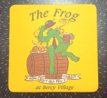 The Frog At Bercy Village - Bierdeckel